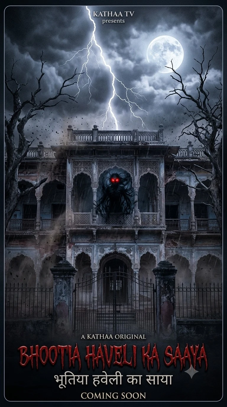 Bhootiya Haveli Ka Sach poster