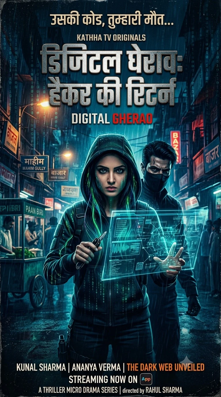 Digital Gherao: Hacker Ki Return poster