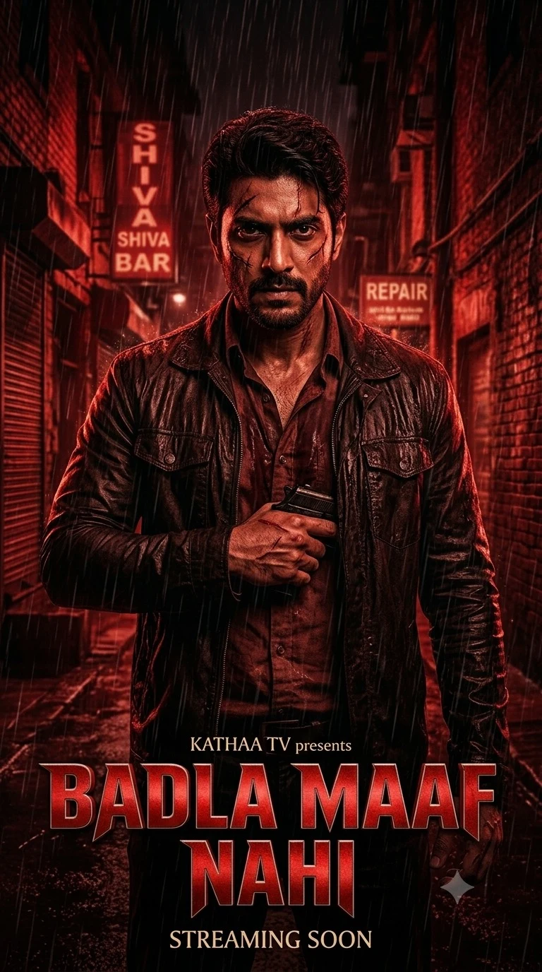 Badla Maaf Nahi poster