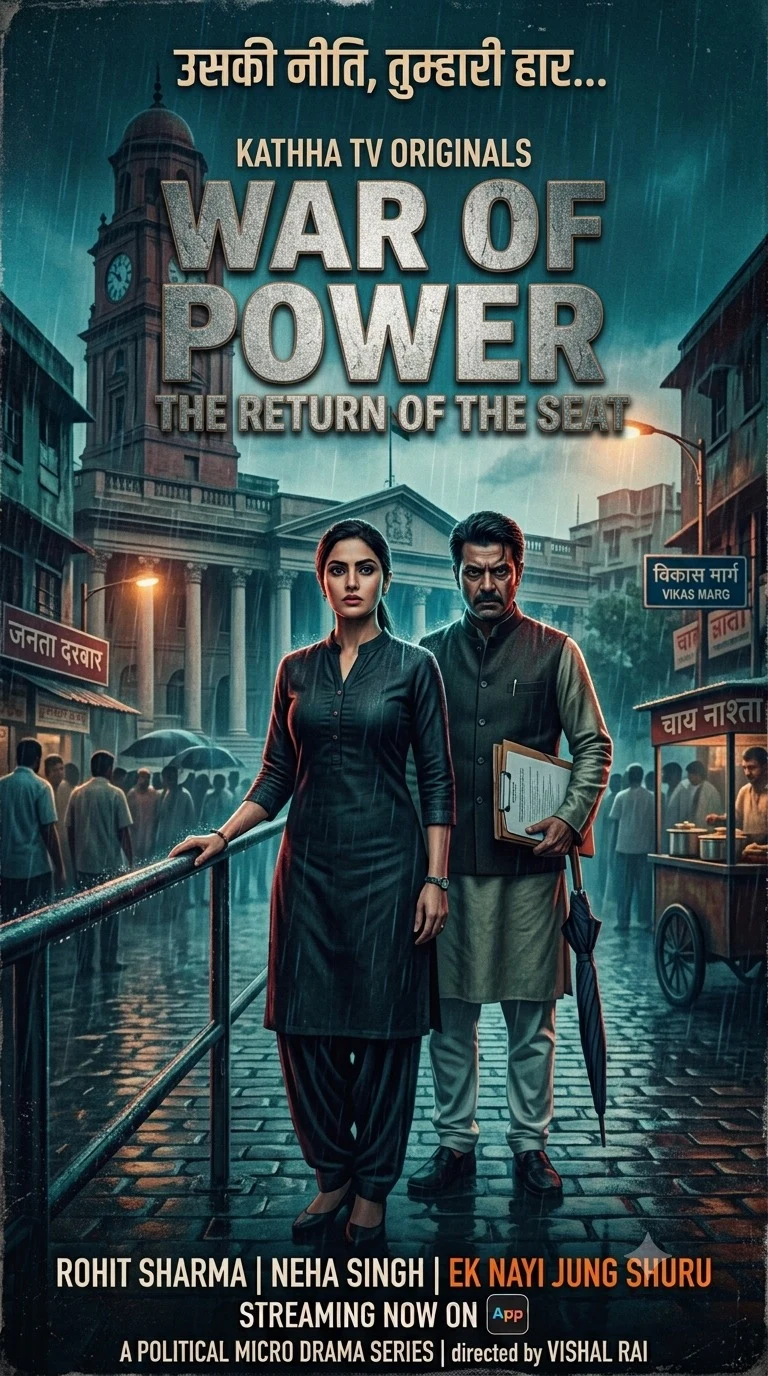 War of Power poster