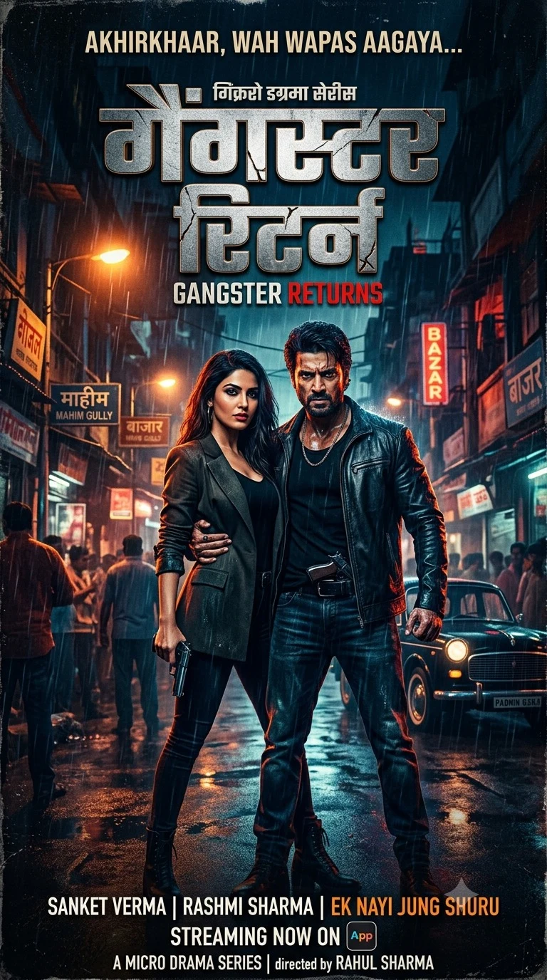 Gangster Return poster